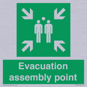 Evacuation assembly point
